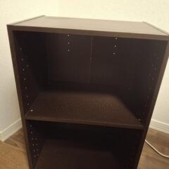 カラbox2つ無料で上げます。の画像