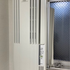 決まりました ウィンドウエアコン