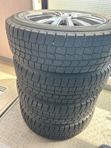 スタッドレスタイヤ 175/65R15 ホイール付き