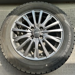 スタッドレスタイヤ 175/65R15 ホイール付き (T) 額田のタイヤ スタッドレスタイヤ 175/65R15 ホイール付き (T) 額田のタイヤ