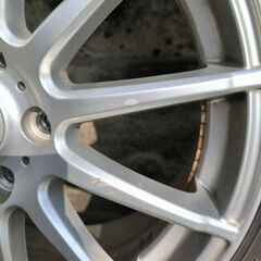 225/65R17 ピレリ PIRELLI  スタッドレスタイヤ　アルミ付き joker weds 17×7Jオフセット53　114.3mm 5穴の画像