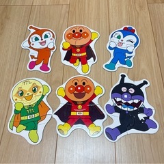 アンパンマン はじめてのジグソーパズル
