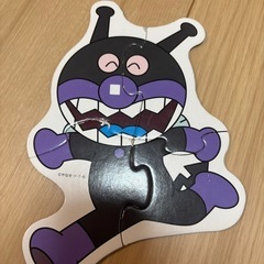 アンパンマン はじめてのジグソーパズルの画像