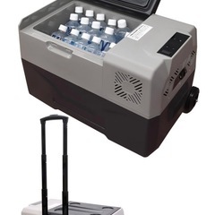 クーラーボックス　車載冷蔵庫 30L 冷蔵 冷凍 -20℃~20℃