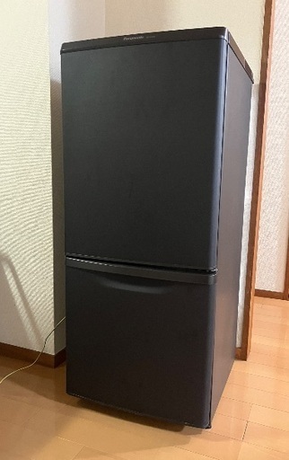 Panasonic NR-B14BW-T 冷蔵庫 マットビターブラウン [138L /2 Panasonic NR-B14BW-T 冷蔵庫 マットビターブラウン [138L /2