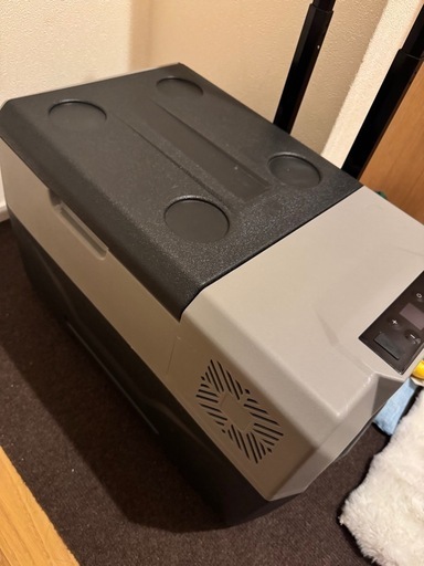 クーラーボックス　車載冷蔵庫 30L 冷蔵 冷凍 -20℃~20℃