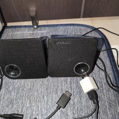 プロジェクター G210 ファイヤースティックTV　スピーカー　セットの画像