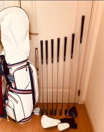 値下げ中！レディースゴルフクラブset