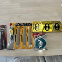 工具、替刃

