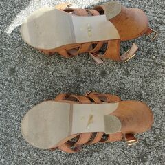 中古　サンダル　Sサイズの画像