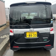 ダイハツ　タント　カスタムX 4WDの画像