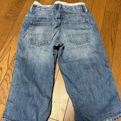GAPデニムハーフパンツの画像