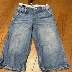 GAPデニムハーフパンツ
