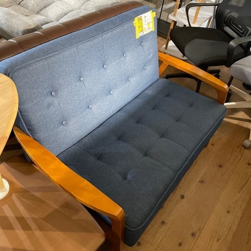 ２人掛けソファー 管理番号12704