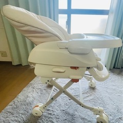 決まりました　コンビ　ハイローチェア　の画像