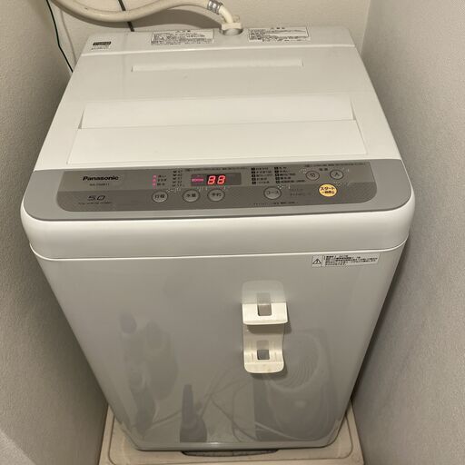 洗濯機 パナソニック NA-F50B11 (2017年製) (ひろゆきジロ 洗濯機 パナソニック NA-F50B11 (2017年製) (ひろゆきジロ