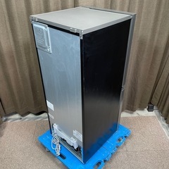 【引取先決定】AQUA/アクア ノンフロン冷凍冷蔵庫 AQR-14N(S) 2022年製 135L 右開きの画像