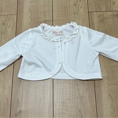 90cm　礼服（ワンピース+カーディガン） エルフィンドールの画像
