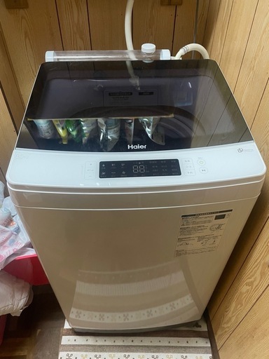 【受け取り予定者決定済】洗濯機