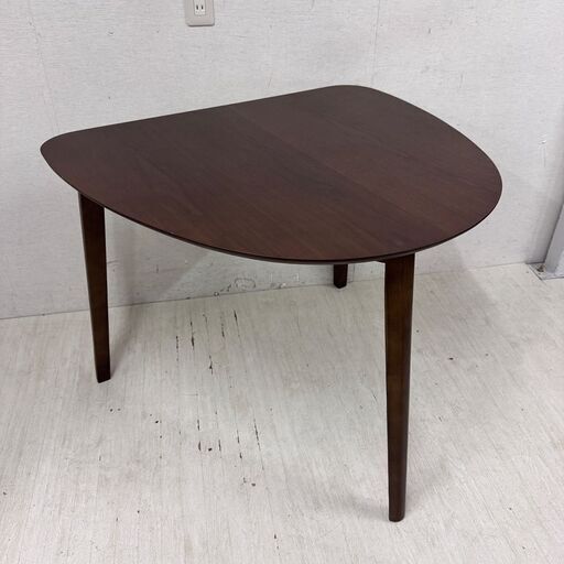 23534 三角ダイニングテーブル 関家具 ◇大阪市内・東大阪市他 6，000 