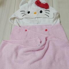 キティちゃん くまさん おくるみ タオル 3点セット♡の画像