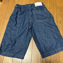 ユニクロ　ハーフパンツの画像