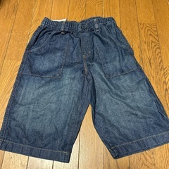 ユニクロ　ハーフパンツ