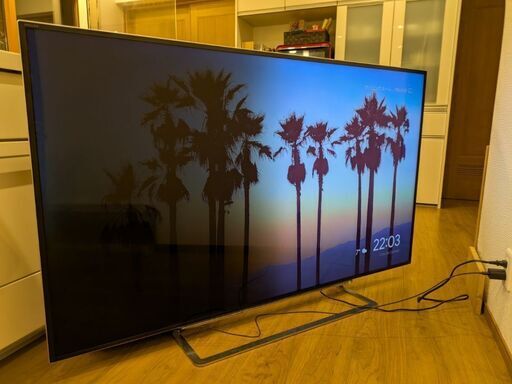 REGZA 65Z10X 純正HDD付き ジャンク品 (ハル) 金剛のテレビ
