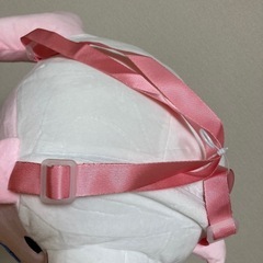 ゆるいるか ぬいぐるみ おでかけリュックの画像
