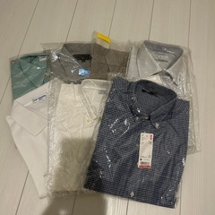 新品、美品　Ｙシャツセット　Mサイズ