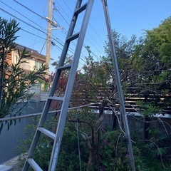 アルミ三脚脚立　約3m