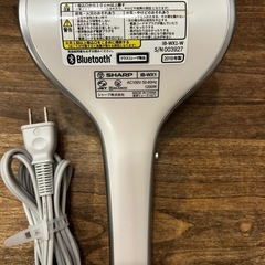 シャープ　ドライヤーの画像