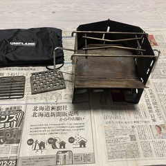ユニフレーム(UNIFLAME) 薪グリルsolo 682999｜アウトドア用品