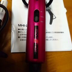 modshair ミニカーリングアイロン　ヘアドライヤーの画像