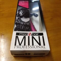 modshair ミニカーリングアイロン　ヘアドライヤー
