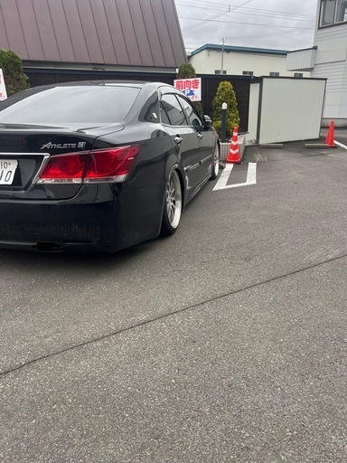 4WD210系クラウンアスリート