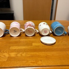 マグカップいろいろの画像