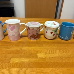 マグカップいろいろ
