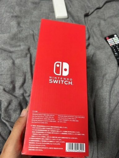 Switch有機ELモデル新品未使用