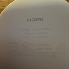 Google Chromecast with Google TVの画像