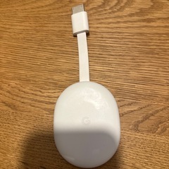 Google Chromecast with Google TVの画像