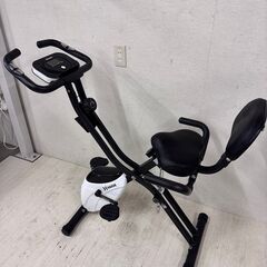  23526  折りたたみ フィットネスバイク HAIGE   ◆大阪市内・東大阪市他 6,000円以上ご購入で無料配達いたします！◆ ※高槻・枚方方面◆西宮・尼崎方面◆生駒方面　それぞれ条件付き無料配送あり！            の画像