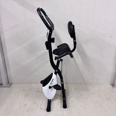  23526  折りたたみ フィットネスバイク HAIGE   ◆大阪市内・東大阪市他 6,000円以上ご購入で無料配達いたします！◆ ※高槻・枚方方面◆西宮・尼崎方面◆生駒方面　それぞれ条件付き無料配送あり！            の画像