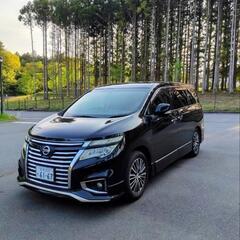 車検とりたて・エルグランド 迫力の後期・上級モデル　ハイウェイス...