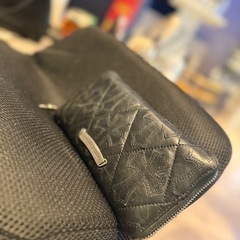 【美品】クロムハーツ　長財布