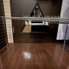スチールラック　食器置きの画像