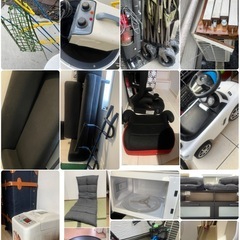 【美品あり！】洗濯機と諸々セットの画像