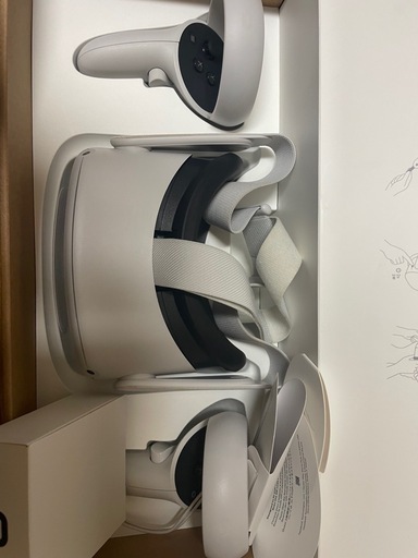 oculus meta quest2  128GB（Link用ケーブル付）