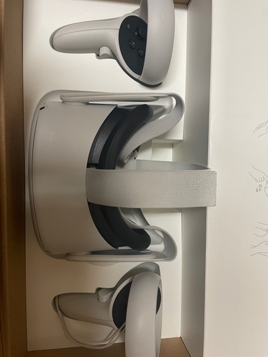 oculus meta quest2  128GB（Link用ケーブル付）