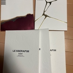 Le Sserafim ＣＤまとめ